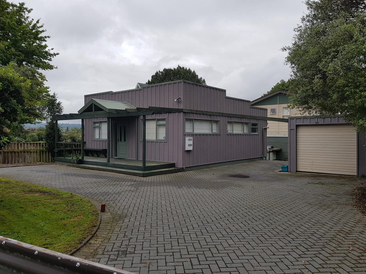 Central Taupo Townhouse المظهر الخارجي الصورة