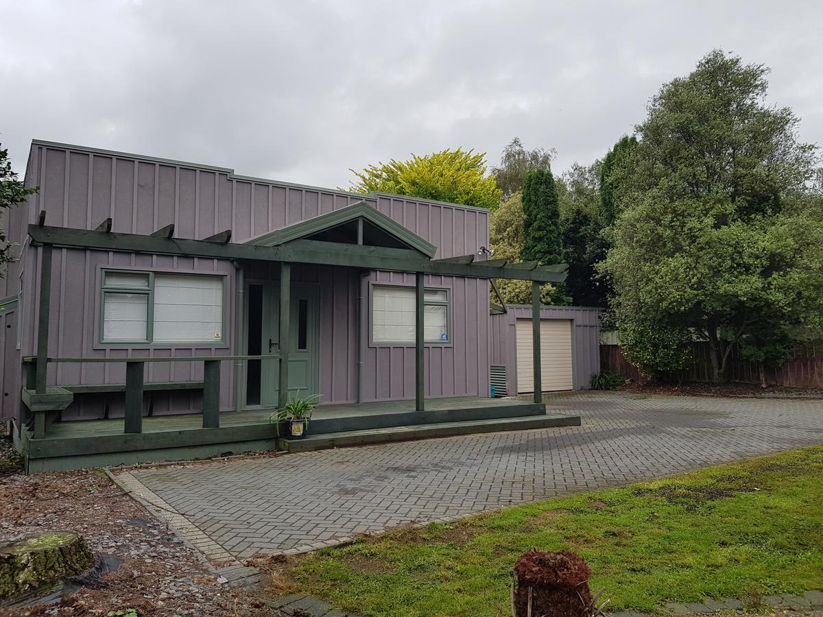 Central Taupo Townhouse المظهر الخارجي الصورة